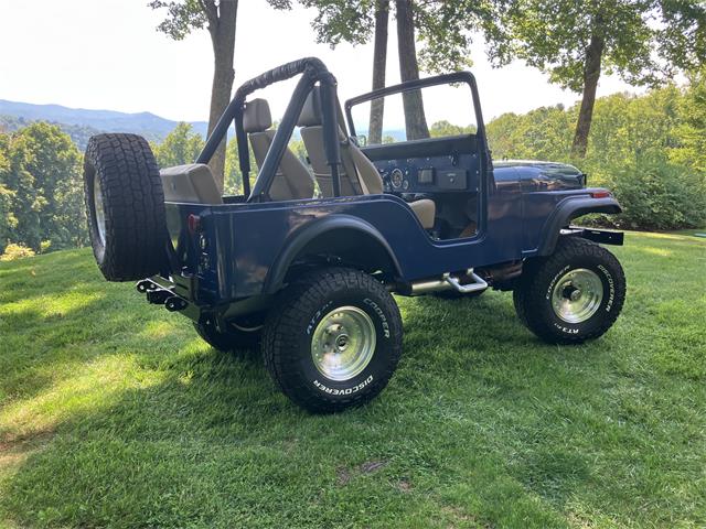 1972 Jeep CJ5 (CC-1934346) for sale in Moravian Falls , North Carolina