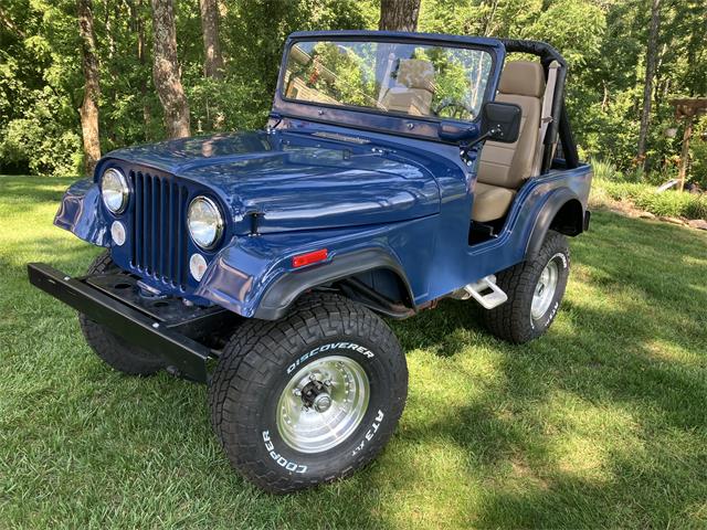 1972 Jeep CJ5 (CC-1934346) for sale in Moravian Falls , North Carolina