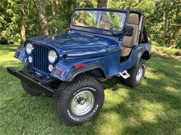 1972 Jeep CJ5 (CC-1934346) for sale in Moravian Falls , North Carolina