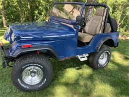 1972 Jeep CJ5 (CC-1934346) for sale in Moravian Falls , North Carolina