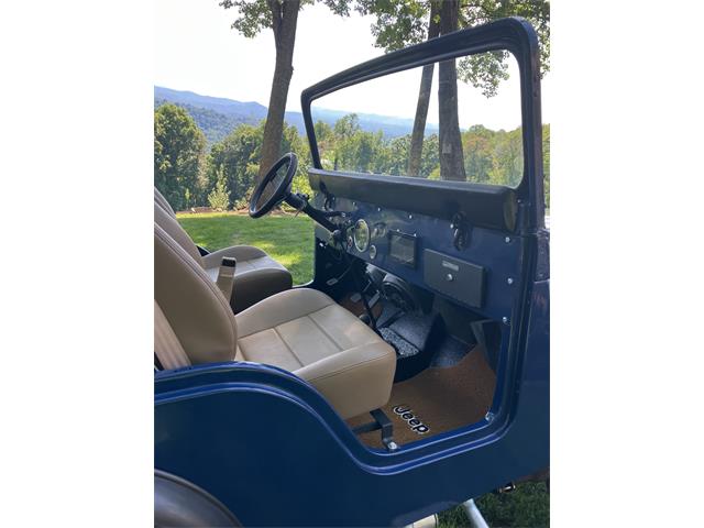 1972 Jeep CJ5 (CC-1934346) for sale in Moravian Falls , North Carolina