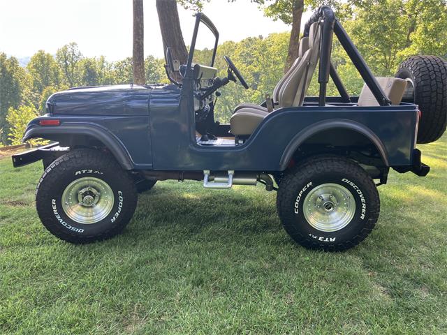 1972 Jeep CJ5 (CC-1934346) for sale in Moravian Falls , North Carolina