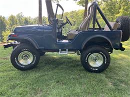 1972 Jeep CJ5 (CC-1934346) for sale in Moravian Falls , North Carolina