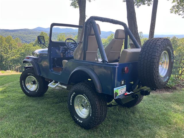 1972 Jeep CJ5 (CC-1934346) for sale in Moravian Falls , North Carolina