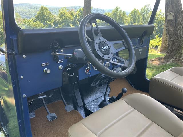 1972 Jeep CJ5 (CC-1934346) for sale in Moravian Falls , North Carolina