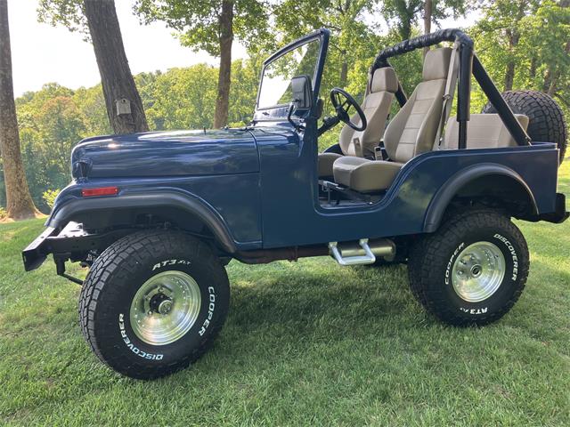 1972 Jeep CJ5 (CC-1934346) for sale in Moravian Falls , North Carolina
