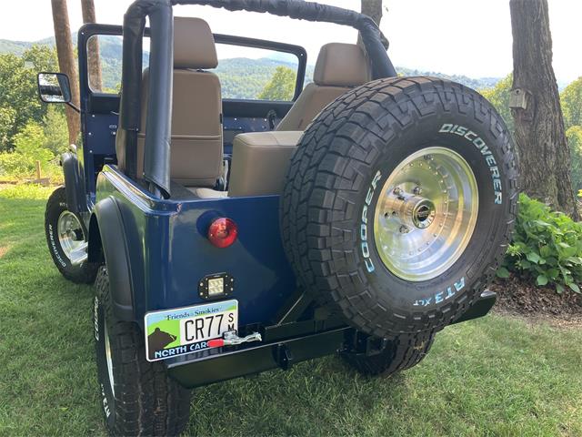 1972 Jeep CJ5 (CC-1934346) for sale in Moravian Falls , North Carolina