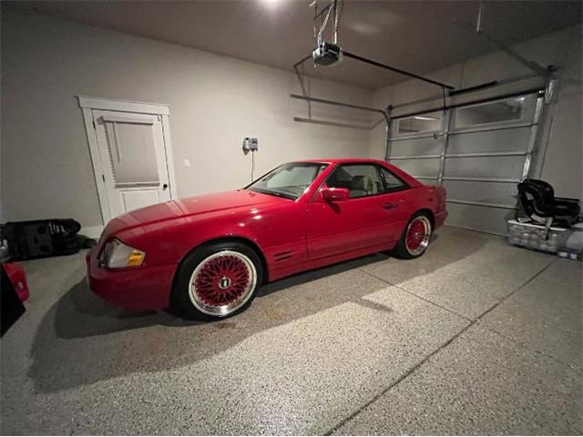 1997 Mercedes-Benz 320SL (CC-1930437) for sale in Cadillac, Michigan