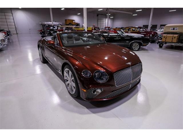 2020 Bentley Continental GTC V8 (CC-1934443) for sale in Rogers, Minnesota