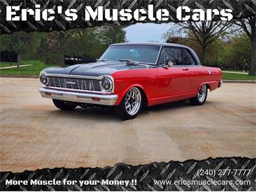 1965 Chevrolet Nova (CC-1934542) for sale in Clarksburg, Maryland