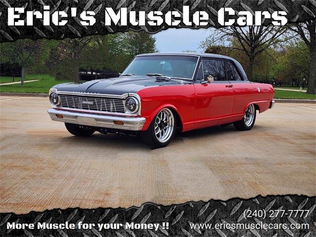 1965 Chevrolet Nova (CC-1934542) for sale in Clarksburg, Maryland