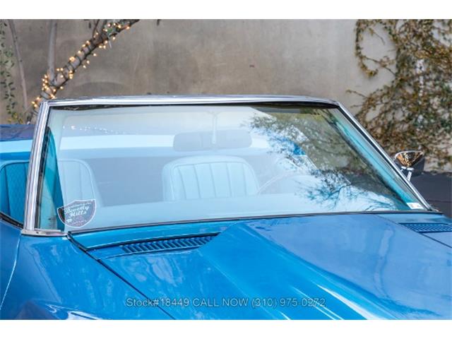 1969 Chevrolet Corvette (CC-1934633) for sale in Beverly Hills, California