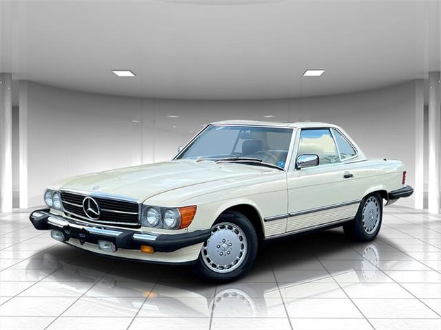 1987 Mercedes-Benz 560SL (CC-1930467) for sale in Boca Raton, Florida