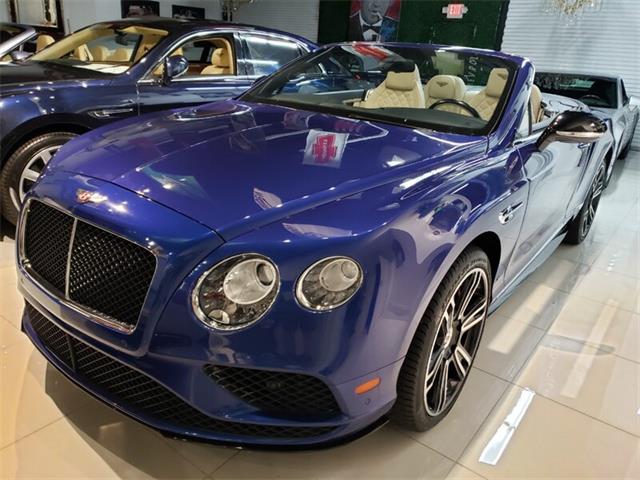 2016 Bentley Continental GT V8 S (CC-1930469) for sale in Boca Raton, Florida