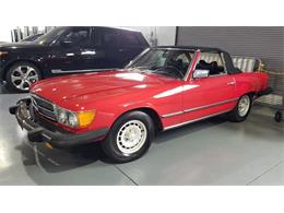 1987 Mercedes-Benz 560SL (CC-1930472) for sale in Boca Raton, Florida