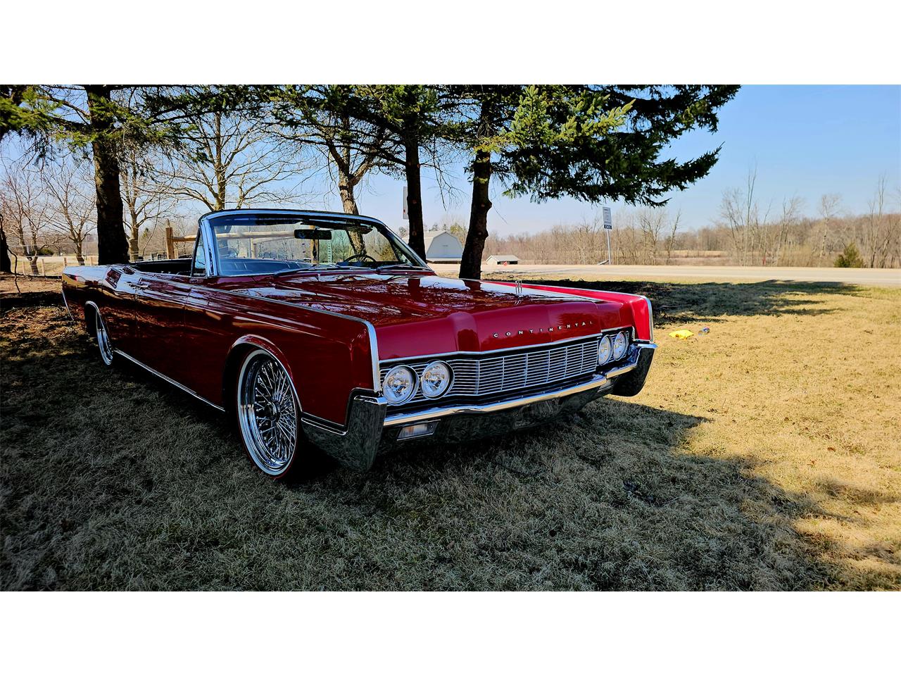 1967 Lincoln Continental Convertible for Sale | ClassicCars.com | CC ...
