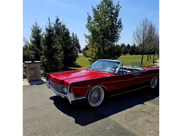1967 Lincoln Continental Convertible for Sale | ClassicCars.com | CC ...