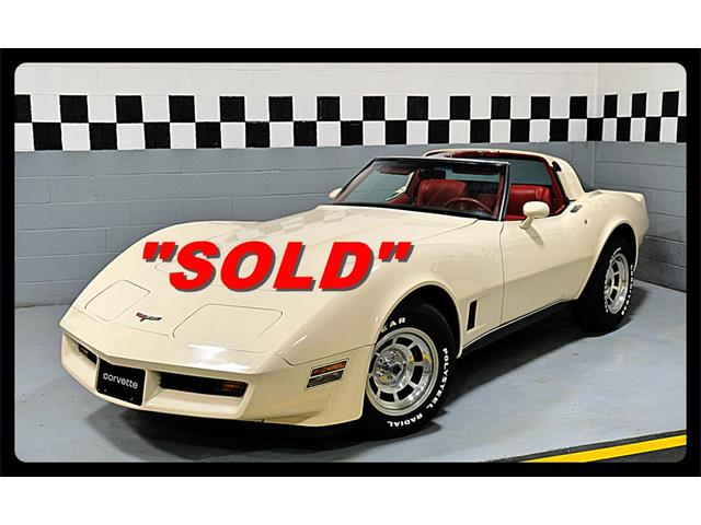 1980 Chevrolet Corvette (CC-1934791) for sale in Old Forge, Pennsylvania