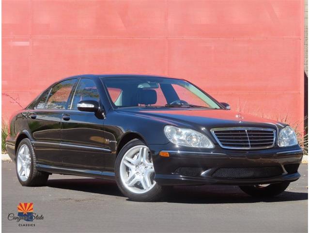 2005 Mercedes-Benz S-Class (CC-1930480) for sale in Mesa, Arizona