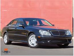 2005 Mercedes-Benz S-Class (CC-1930480) for sale in Mesa, Arizona