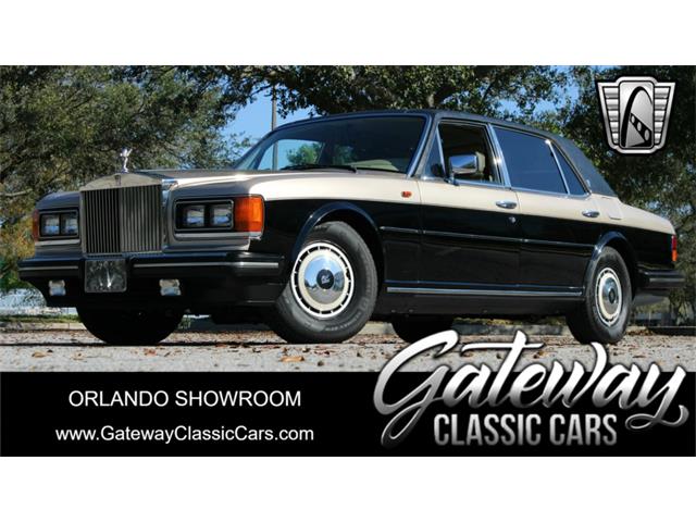 1987 Rolls-Royce Silver Spur (CC-1930504) for sale in O'Fallon, Illinois