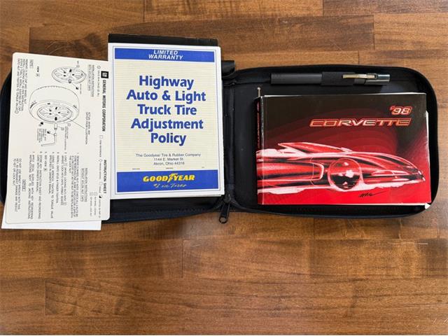 1998 Chevrolet Corvette (CC-1935078) for sale in Rockville, Maryland