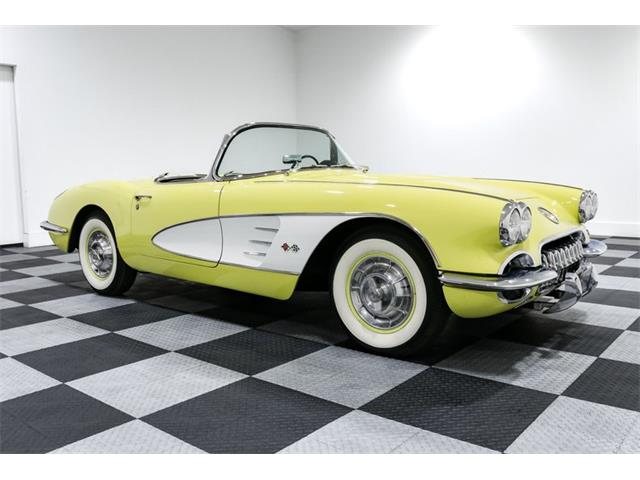 1958 Chevrolet Corvette (CC-1930509) for sale in Sherman, Texas