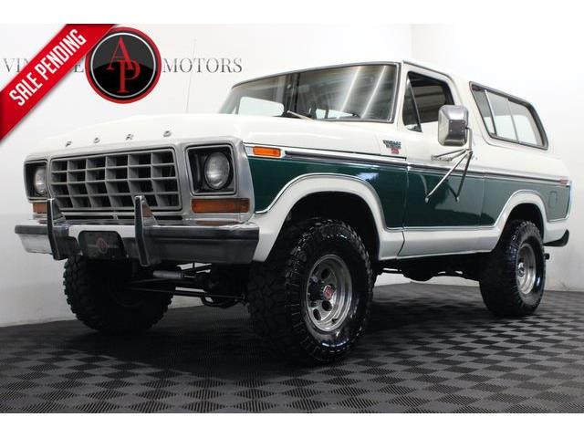 1978 Ford Bronco (CC-1930511) for sale in Statesville, North Carolina