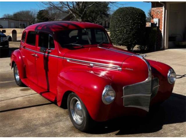 1940 Dodge Deluxe (CC-1930520) for sale in Midlothian, Texas