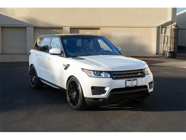 2016 Land Rover Range Rover Sport (CC-1930522) for sale in Sherman Oaks, California