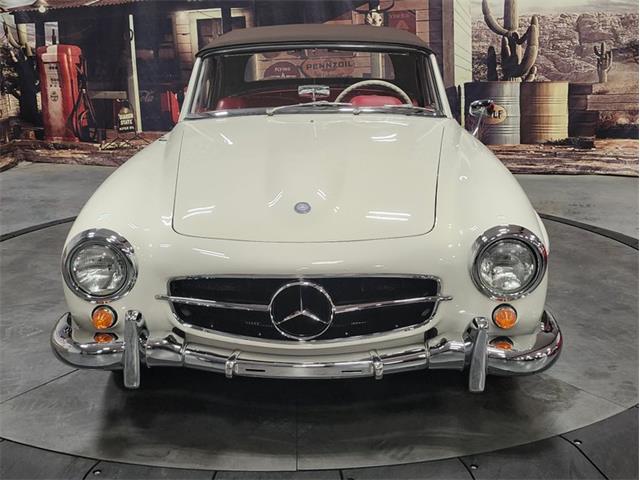 1960 Mercedes-Benz 190SL (CC-1935247) for sale in Bristol, Pennsylvania