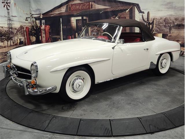 1960 Mercedes-Benz 190SL (CC-1935247) for sale in Bristol, Pennsylvania
