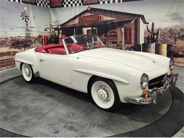 1960 Mercedes-Benz 190SL (CC-1935247) for sale in Bristol, Pennsylvania