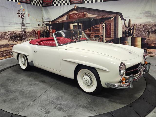 1960 Mercedes-Benz 190SL (CC-1935247) for sale in Bristol, Pennsylvania