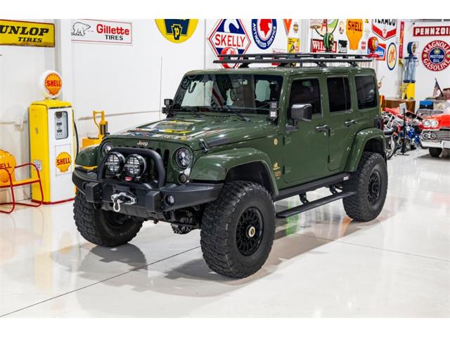 2015 Jeep Wrangler (CC-1930533) for sale in Roanoke, Texas