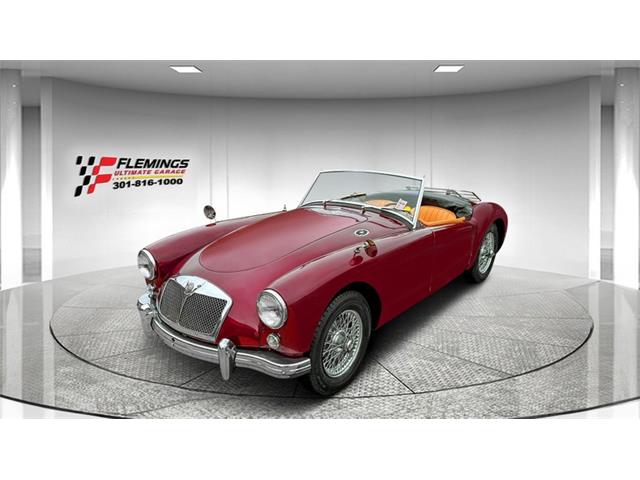 1958 MG MGA (CC-1935370) for sale in Rockville, Maryland