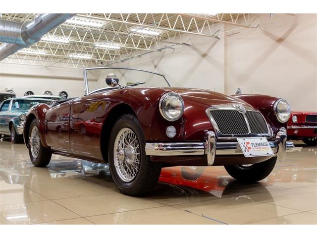 1958 MG MGA (CC-1935370) for sale in Rockville, Maryland