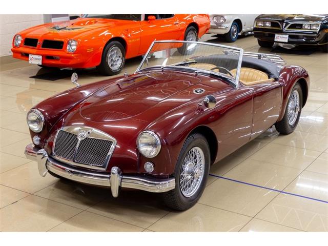 1958 MG MGA (CC-1935370) for sale in Rockville, Maryland