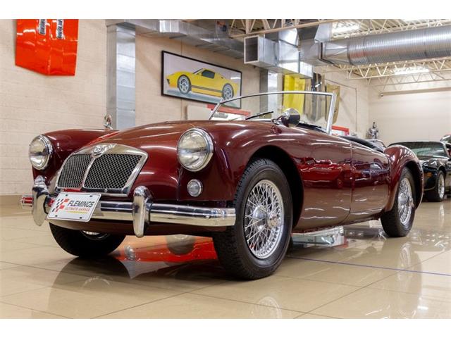 1958 MG MGA (CC-1935370) for sale in Rockville, Maryland