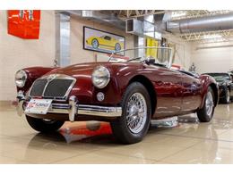 1958 MG MGA (CC-1935370) for sale in Rockville, Maryland