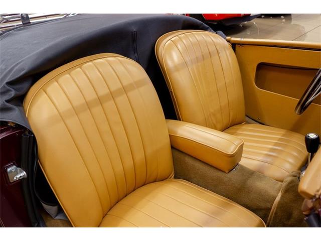 1958 MG MGA (CC-1935370) for sale in Rockville, Maryland