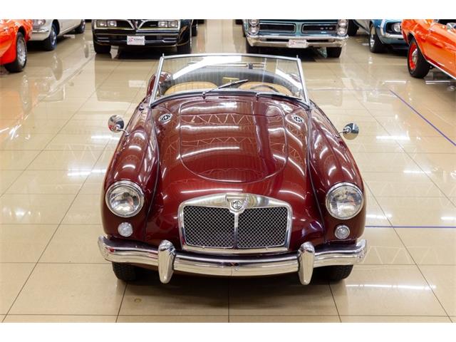 1958 MG MGA (CC-1935370) for sale in Rockville, Maryland