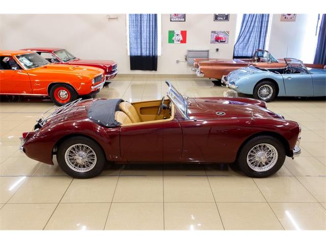 1958 MG MGA (CC-1935370) for sale in Rockville, Maryland