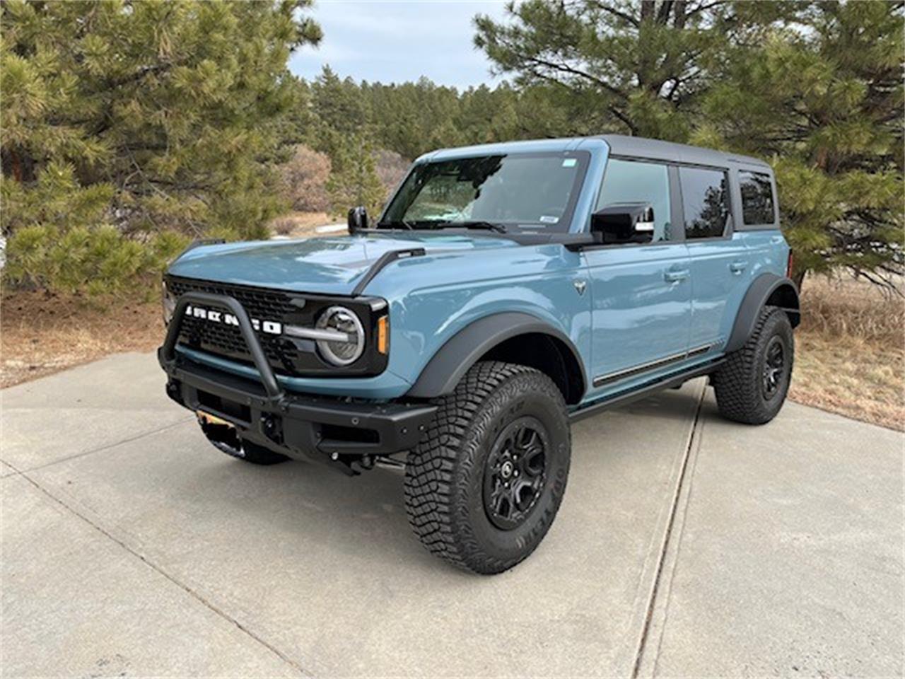For Sale: 2021 Ford Bronco in Franktown, Colorado