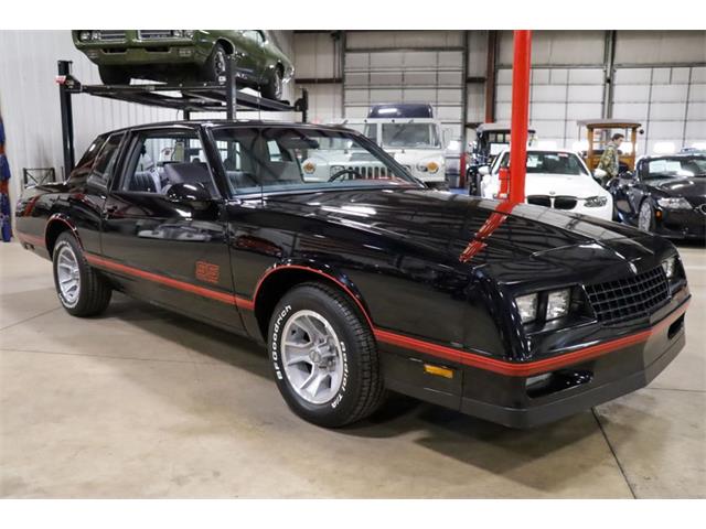 1988 Chevrolet Monte Carlo (CC-1935495) for sale in Kentwood, Michigan