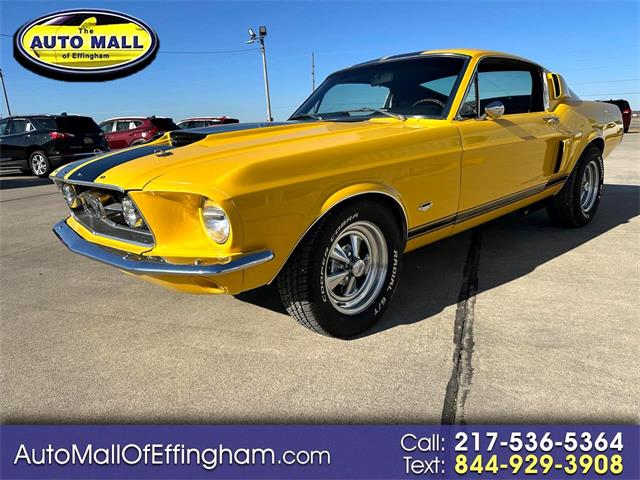 1967 Ford Mustang (CC-1930553) for sale in Effingham, Illinois