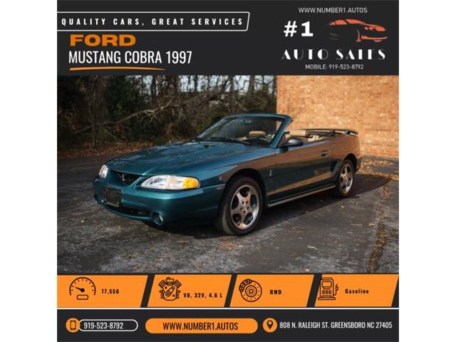 1997 Ford Mustang (CC-1930558) for sale in Greensboro, North Carolina