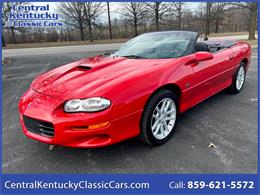 2002 Chevrolet Camaro (CC-1930569) for sale in Paris , Kentucky