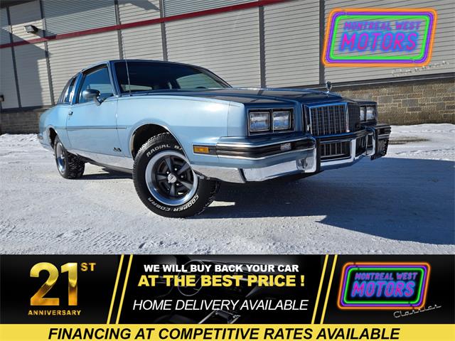 1985 Pontiac Grand Prix (CC-1930580) for sale in Vaudreuil-Dorion, Quebec