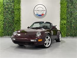 1997 Porsche 911 Carrera Cabriolet (CC-1930599) for sale in Richmond, British Columbia